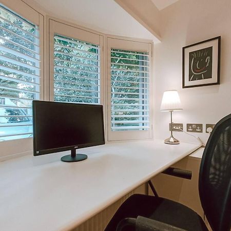 The Sandy Studio Flat In Petersham Strawberry Hill Exteriör bild