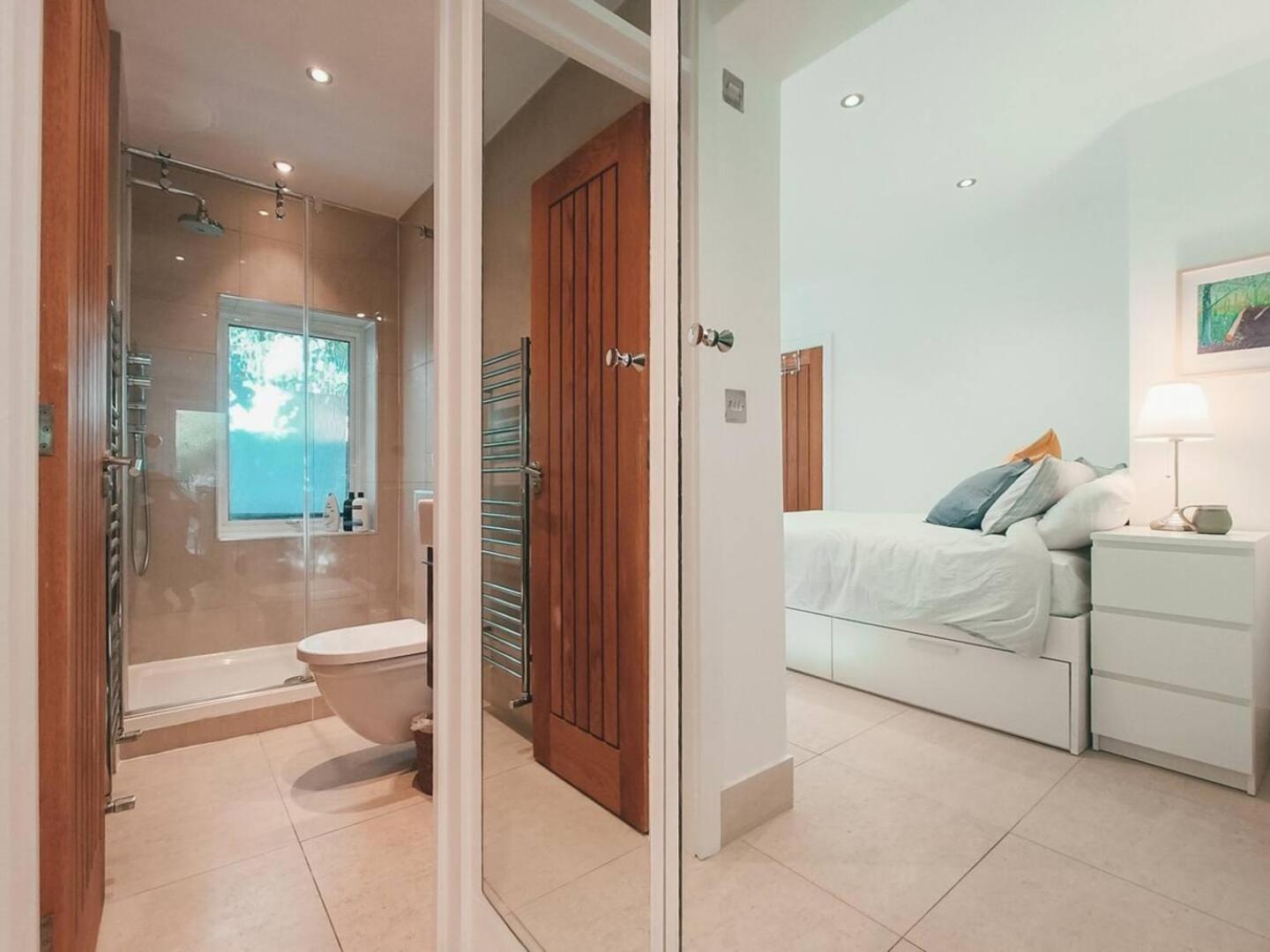 The Sandy Studio Flat In Petersham Strawberry Hill Exteriör bild
